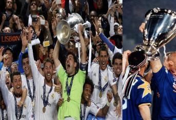 Real Madrid y Juventus.