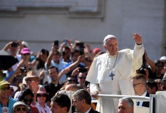 El Papa Francisco llegará a Colombia en septiembre.
