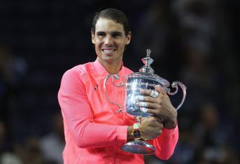 Rafael Nadal ganó su tercer título en Estados Unidos