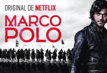 En el décimo lugar se encuentra Marco Polo, serie producida por  	The Weinstein Company y distribuida por Netflix. Cuenta con solo dos temporadas de diez capítulos cada una. Cada uno de sus episodios costó nueve millones de dólares.