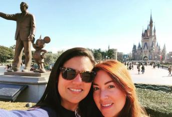 María Angélica e Isabel tienen 31 años. Se conocieron estudiando Ciencias Políticas y llevan más de nueve años de relación.