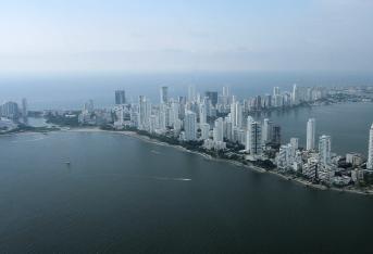 Edificios investigados además no cumplen con las normas sismorresistentes ni con la norma de construcción de la ciudad de Cartagena.