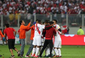 La Selección de Perú se clasificó al repechaje al Mundial de Rusia 2018.