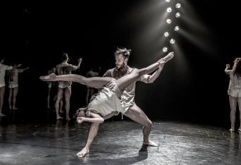 Ayer finalizó la Bienal Internacional de Danza en Cali, que contó con la participación de más de 900 bailarines.