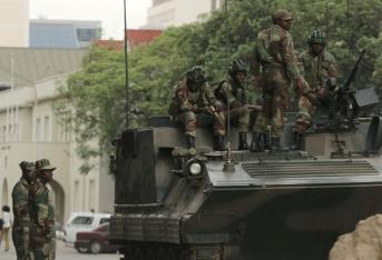Zimbabue, país ubicado al sur de África, sigue bajo tensión este jueves luego de la intervención militar contra el Gobierno de Robert Mugabe.