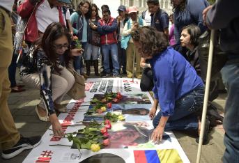 El presidente de Ecuador, Lenín Moreno, confirmó en la este viernes el asesinato de los colaboradores del diario El Comercio secuestrados por hombres de alias 'Guacho', el pasado 26 de marzo.