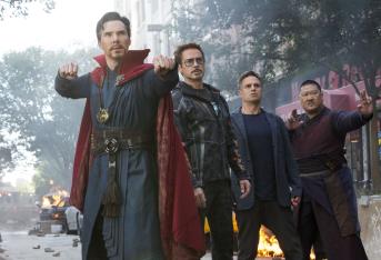 La película 'Avengers: Infinity War' ya está en las salas de cine del país.