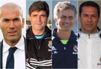 técnicos del Real Madrid