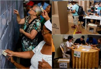 De acuerdo con la Misión de Observación Electoral, en los 19 países en los que se abrieron puestos de votación la jornada ha trascurrido en completa normalidad. Muchos ya cerraron sus mesas de votación, como es el caso de Filipinas.
