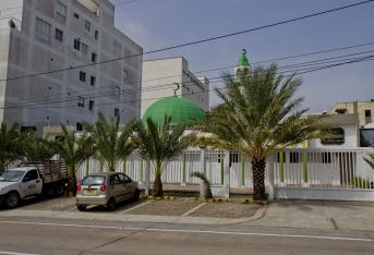 Mezquita islámica en el norte de Barranquilla, en la carrera 50  con calle 87.