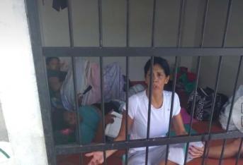 Desde el fin de semana, alias Madame permanece recluida en el búnker de la Fiscalía en Cartagena.