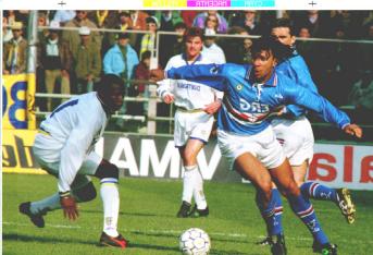 En 1993, cuando Asprilla brillaba en los campos de Italia anotando goles y rompiendo redes cada fin de semana que vestía la camiseta del Parma, ya se tenían algunos registros que relacionaban al jugador tulueño con accidentes de tráfico y una agitada vida nocturna.