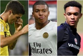 Ninguno de ellos supera los 21 años de edad, algunos están nominados al premio Golden Boy 2018 de la revista italiana Tuttosport y todos son promesas del fútbol internacional.