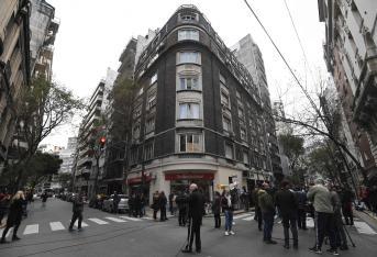 Uno de los apartamento de Cristina Kirchner en Buenos Aires.