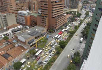 Corredor verde Medellín