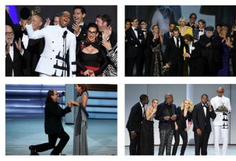 En la entrega 70 de los premios Emmy, las productoras HBO y Netflix empataron con 23 premios respectivamente. Amazon, por su parte, se alzó en varias categorías importantes con la comedia 'The Marvelous Mrs.
Maisel'. Reviva a continuación algunos de los mejores momentos de la ceremonia.