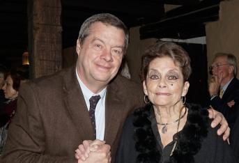 Jorge Pradilla y Yolanda de Pradilla.