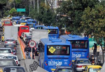Tranzit es uno de los operadores del Sistema Integrado de Transporte Público (SITP) en Bogotá