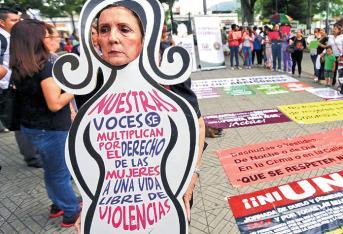 En Colombia, los feminicidios aumentaron en un 46,7 por ciento de 2016 a 2017, según cifras de la Fiscalía General de la Nación.