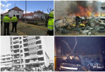 Desde finales de los 80, se han registrado desastrosos atentados en la capital del país. Este 2019, se suma uno más a la historia.