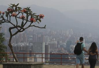 Alerta ambiental en Medellín