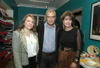 Zandra Quintero, Fernando Gómez y Carmiña Villegas.