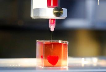 El primer corazón impreso en 3D fue creado por investigadores en Israel.