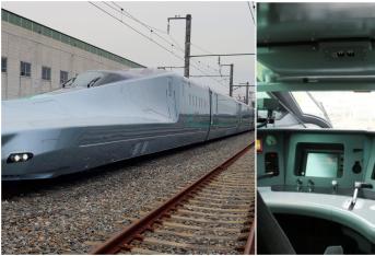 Japón lleva décadas buscando desarrollar los trenes más rápidos del mundo. El modelo Alfa-X, fue pensado para alcanzar una velocidad máxima de 400 km/h, lo que se considera un récord en líneas férreas tradicionales.
