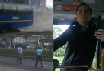 El Sistema Integrado de Transporte Público de Bogotá (SITP) ha estado en el ojo del huracán varias veces. En esta ocasión vuelve a ser protagonista debido a que un hombre se negó a pagar su pasaje y no quería bajarse del bus.