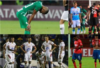 En Libertadores y Suramericana, el 2019 fue un año para el olvido.