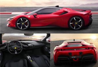 Ferrari ha dado un paso histórico en el ámbito automotriz: lanzó un modelo de automóvil híbrido y enchufable. Este auto superdeportivo es uno de los primeros de la compañía italiana que mezcla el combustible tradicional con las nuevas modalidades eléctricas.