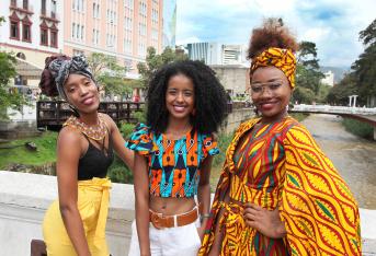 La Semana de la Afrocolombianidad, que desde el 4 y hasta el 7 de junio en Cali, ha dejado una muestra de la belleza de la mujer negra