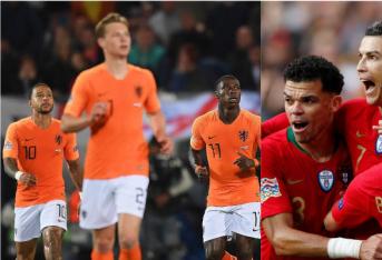 Holanda y Portugal definirán este domingo a la 1:45 p. m. el campeón de este torneo.