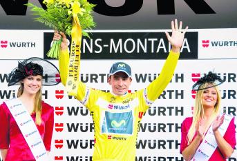 Mauricio Soler ganó etapa en la Vuelta a Suiza del 2011.