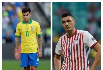 El primer encuentro se jugará el jueves 27 de junio entre Brasil y Paraguay a las 7:30 p. m. en el Arena do Gremio.
