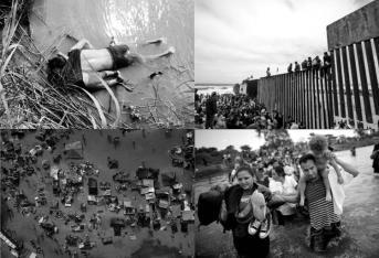 El drama de la crisis migratoria centroamericana es cada vez más latente. Aquí recordamos algunas de las fotografías más desgarradoras de los últimos años que ha dejado el éxodo.