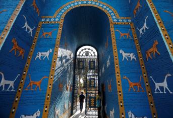 El histórico sitio de Babilonia fue declarado patrimonio de la humanidad por la Unesco.