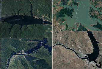 Las represas más grandes del mundo, vistas desde el aire
