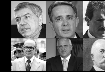 Entre los 36 presidentes que ha tenido Colombia destacan: Rafael Núñez, quien ocupó el cargo 5 veces y fue el primero de la actual Colombia; Juan Manuel Santos, quien ganó un Premio Nobel de Paz; y Álvaro Uribe, dos veces elegido.