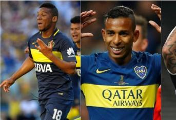Fabra, Villa y Dayro Moreno, algunos de los que esperan destacarse.