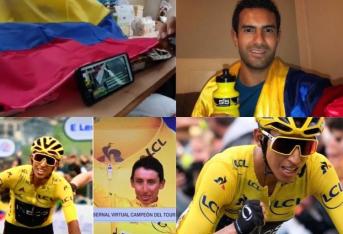 La victoria de Egan Bernal como ganador virtual del Tour de Francia ha desatado reacciones en instagram muy positivas. El presidente Iván Duque, Miguel Pajón, padre de Mariana Pajon y Eider Arevalo son algunos de los mensajes hacia el ciclista colombiano.