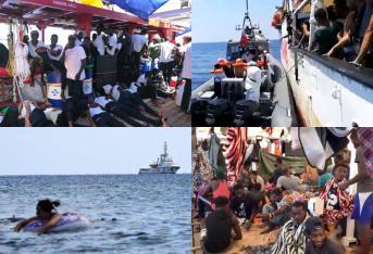 Es crítica la situación que viven los 160 migrantes africanos, después que, Matteo Salvini, ministro de interior italiano, firmara una prohibición contra la embarcación Open Arms , la cual prohíbe el desembarco de los migrantes en suelo italiano.