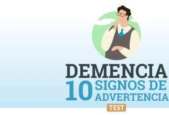 Si usted tiene alguno de estos 10 signos, preocúpese por la demencia