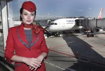 POR PRIMERA VEZ TURKISH AIRLINES OPERA UN 787-900 DREAMLINER