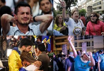 El 2 de octubre de 2016 quedó como una fecha histórica para Colombia; para algunos irradia alegría y para otros evoca una punzada de tristeza. En ese día se dio la votación del plebiscito por el acuerdo de paz con las Farc y venció el 'No'.