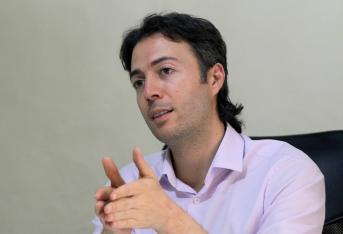 Daniel Quintero Calle fue viceministro de economía digital, viceministro de las TIC y gerente de INNpulsa Colombia.