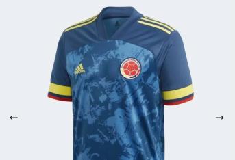 La nueva camiseta de la Selección Colombia.