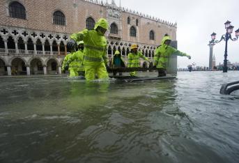 Inundaciones en Venecia 1