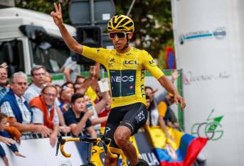 El colombiano Egan Bernal ganó el Tour de Francia, París-Niza y Vuelta a Suiza.