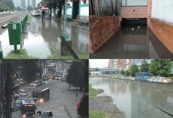Una intensa lluvia se presentó este miércoles en horas de la tarde. Los capitalinos tuvieron que refugiarse ante la intensidad del aguacero, sin embargo, Usaquén fue una de las zonas de Bogotá que sufrió mayores dificultades ante las condiciones climatológicas adversas.